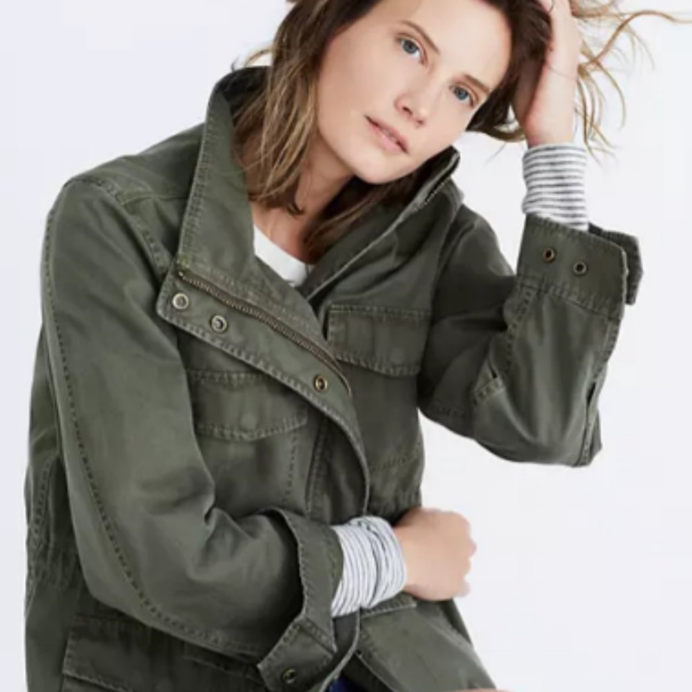 Madewell Women's Surplus Jacket (Size S)